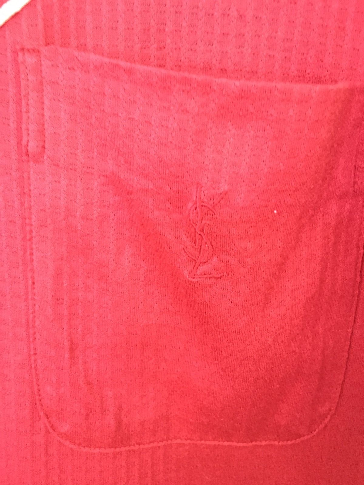 Vintage × Yves Saint Laurent YSL x Tricots Pour Homme Size US S / EU 44-46 / 1 - 3 Thumbnail