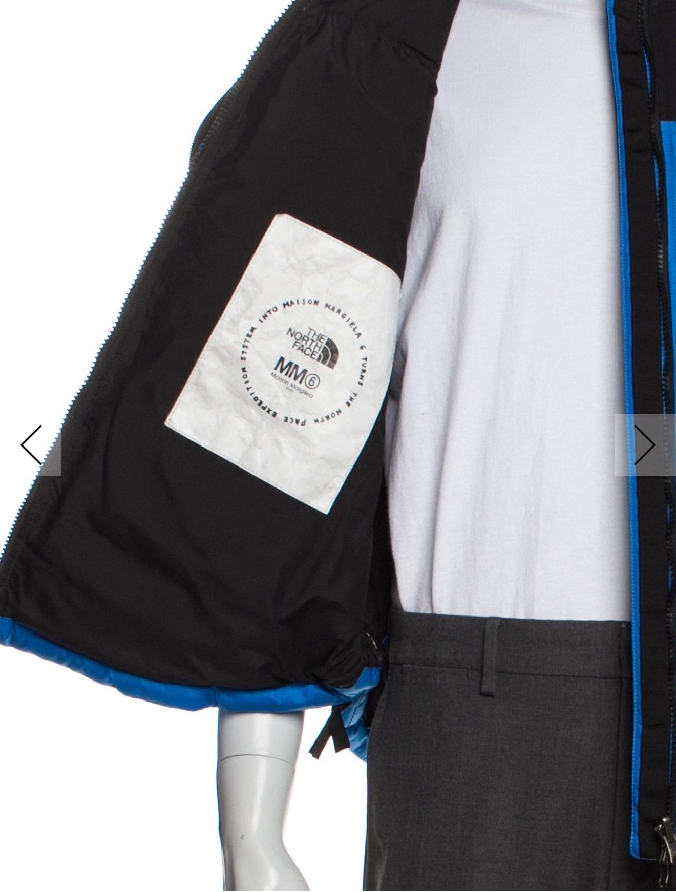 Maison Margiela MM6 Maison Margiela x The North Face Puffer Cape / Coat Size US XS / EU 42 / 0 - 3 Thumbnail