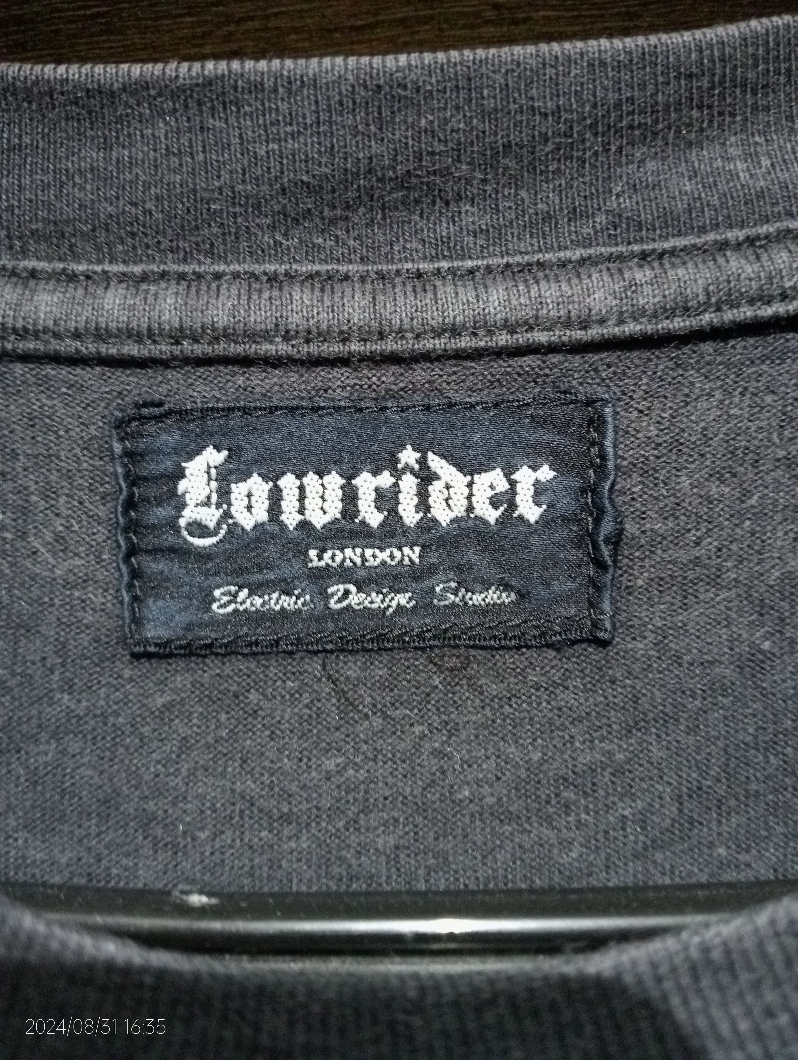 Japanese Brand VTG Lowrider London Electric Design Studio Tee Made in Japan Size US M / EU 48-50 / 2 - 2 Thumbnail