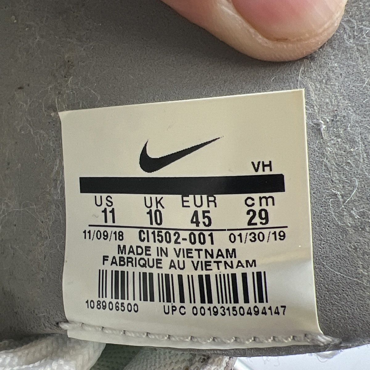 Nike Air max 98 on air nyc la mezcla Size US 11 / EU 44 - 8 Thumbnail