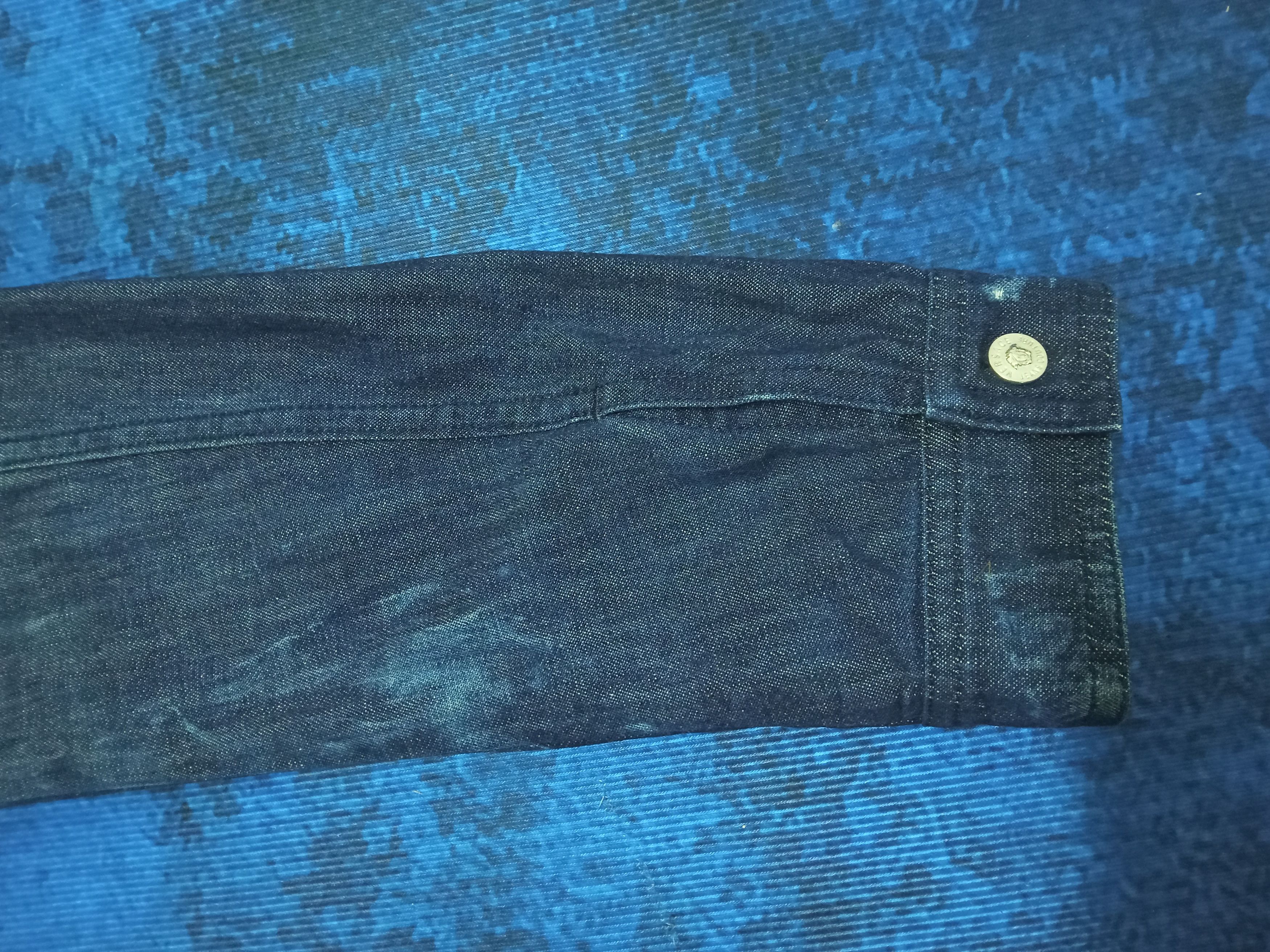 Versace Jeans Couture Versace Jeans Couture Denim Jacket Size M / US 6-8 / IT 42-44 - 11 Thumbnail