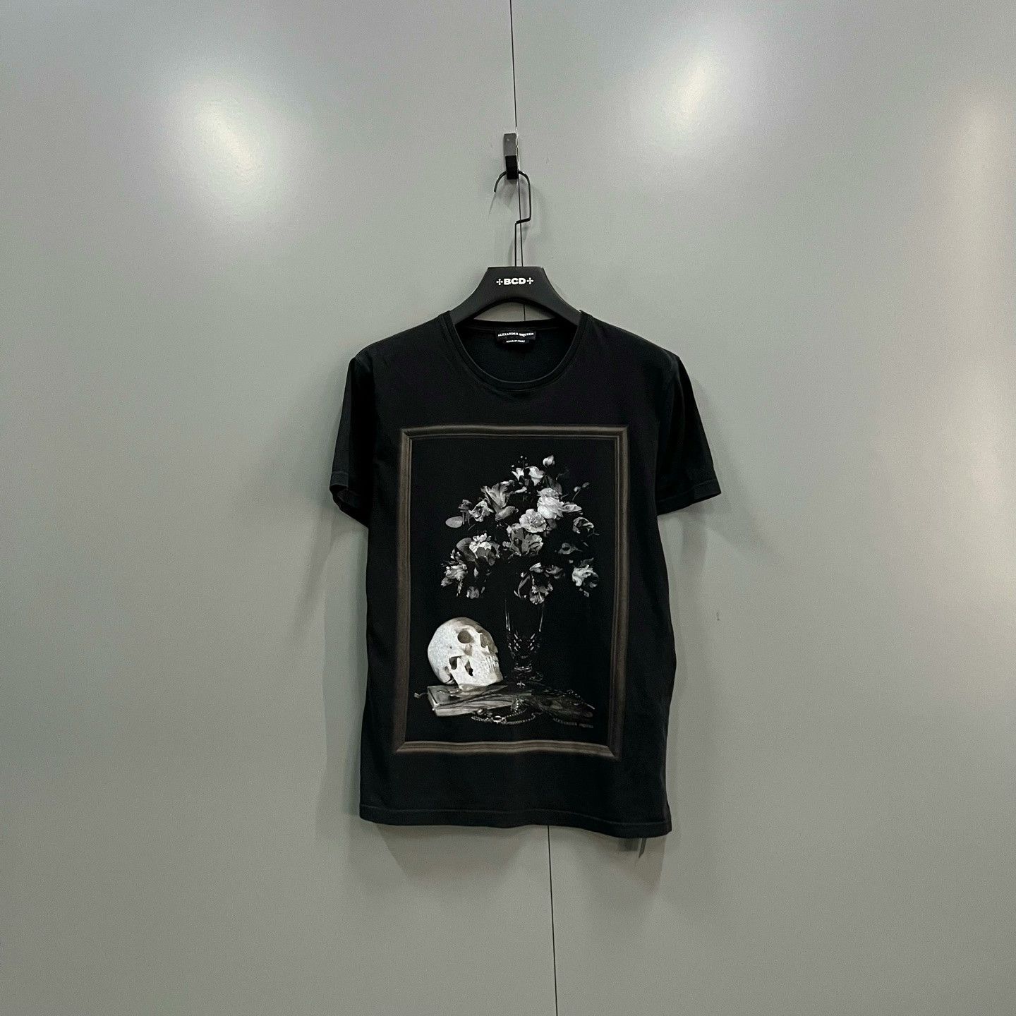Alexander McQueen Alexander McQueen Floral Print Short Sleeve Size US M / EU 48-50 / 2 - 1 Thumbnail