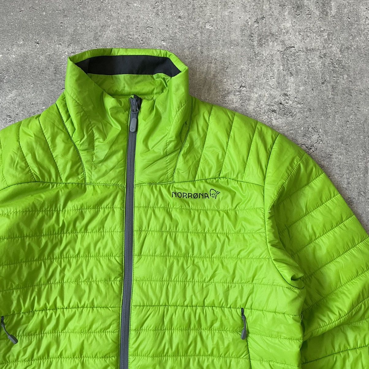 Norrona Norrona Light Puffer Jacket Green Gorpcore Size US M / EU 48-50 / 2 - 2 Thumbnail