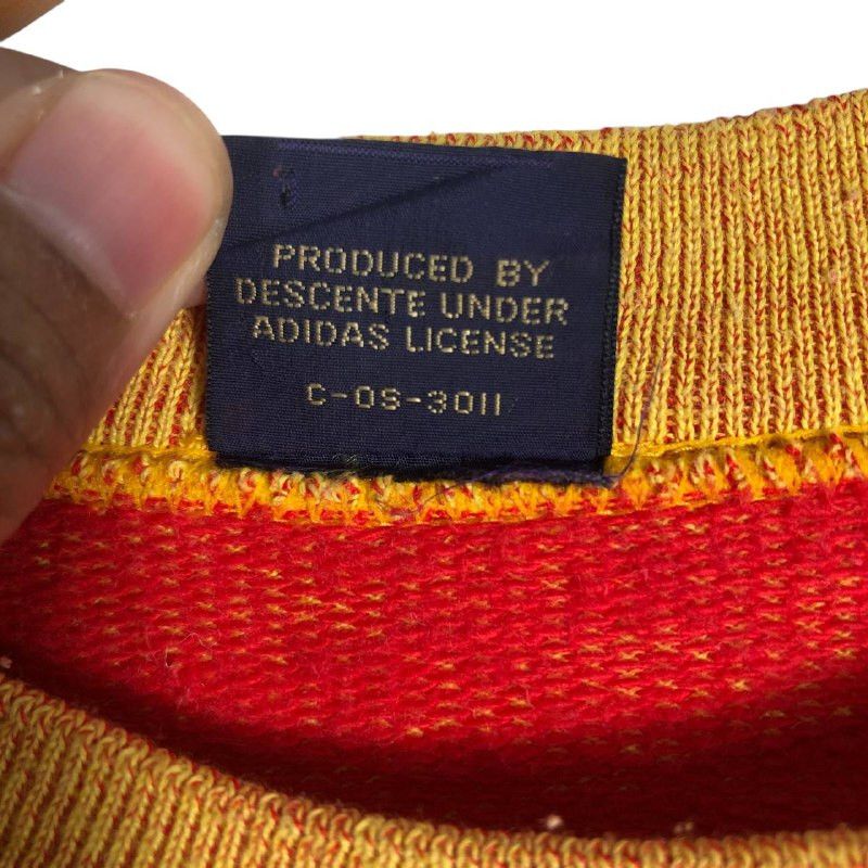 Adidas Vintage Adidas Club Sweatshirt Size US M / EU 48-50 / 2 - 8 Thumbnail