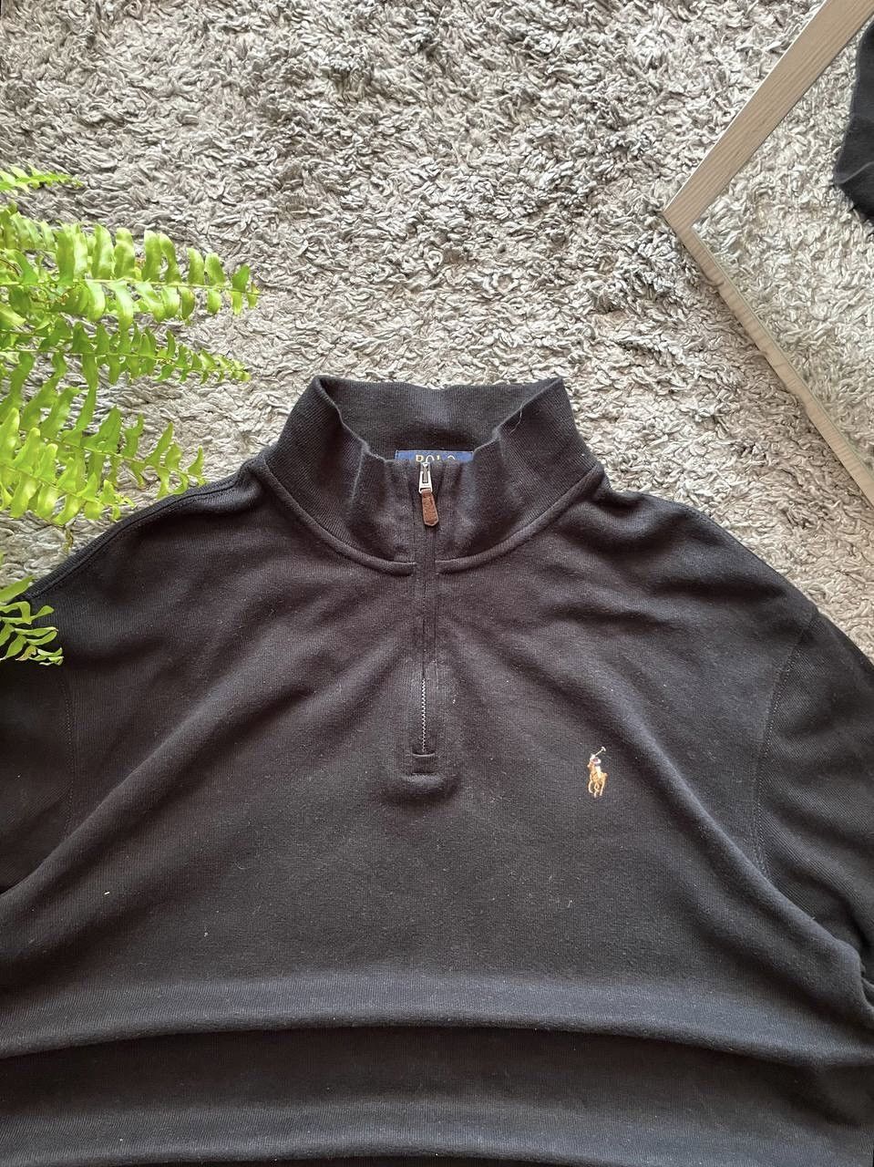 Polo Ralph Lauren × Vintage Polo Ralph Lauren Sweatshirt 1/3 Zip Logo Streetwear Vintage Size US L / EU 52-54 / 3 - 6 Thumbnail