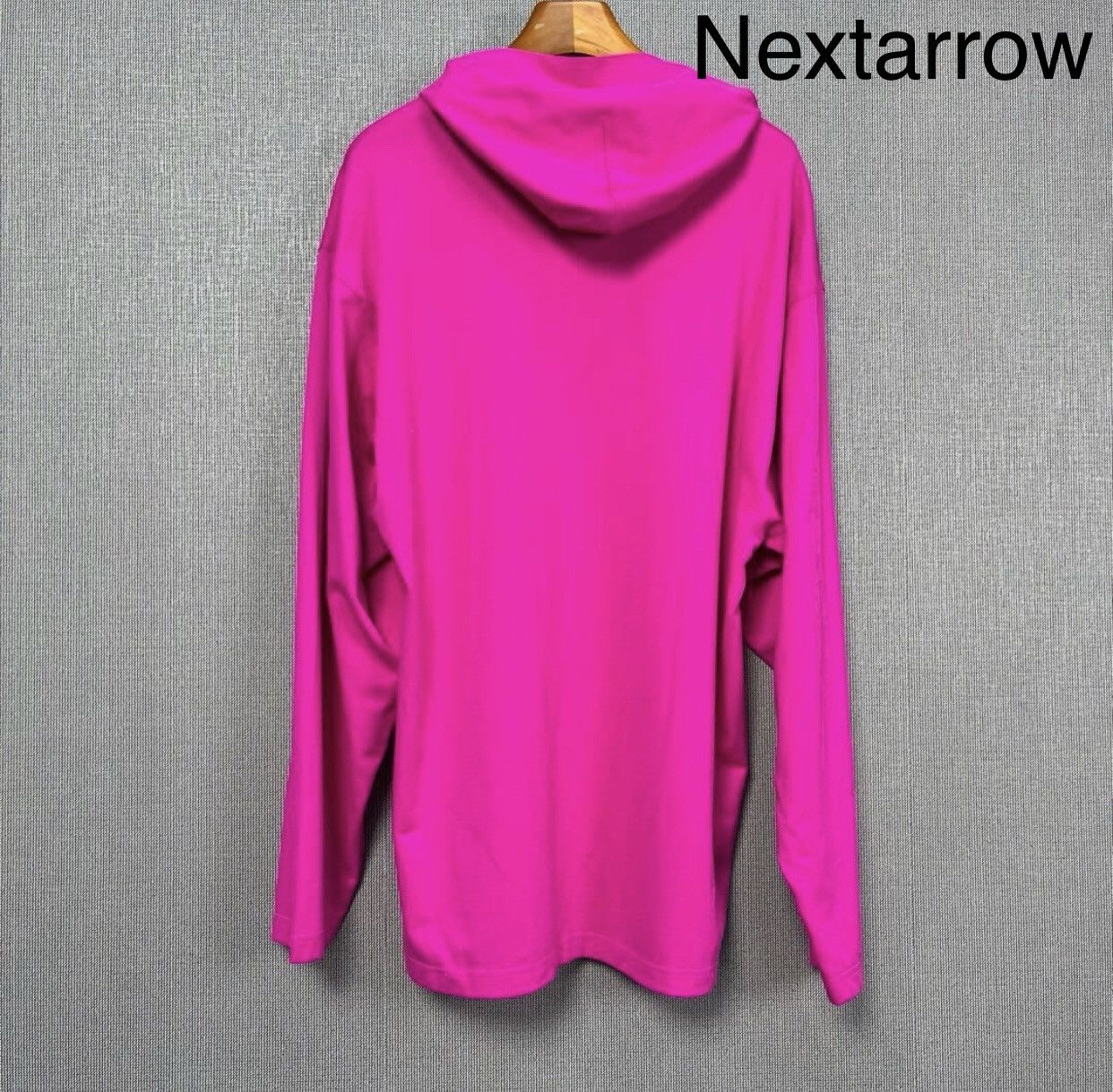 Balenciaga Balenciaga 22FW printed long sleeved thin hoodie Size US XXS / EU 40 - 2 Thumbnail