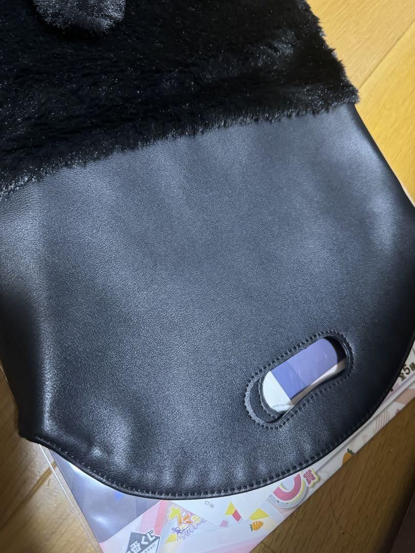 Issey Miyake ISSEY MIYAKE x Ne-Net Meow Clutch Bag Black One Size Size ONE SIZE - 6 Thumbnail