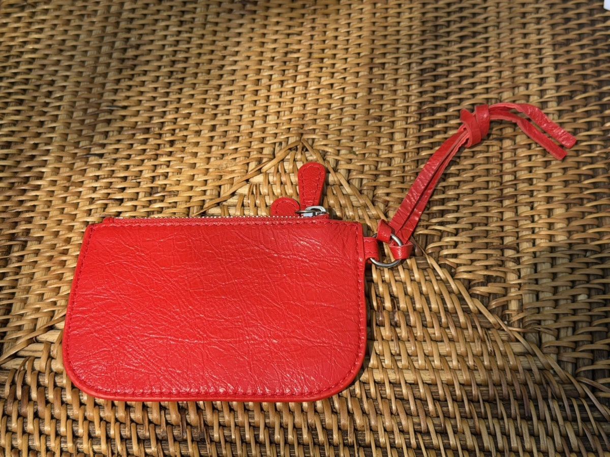 Balenciaga BALENCIAGA COIN PURSE Arena lambskin Size ONE SIZE - 12 Thumbnail