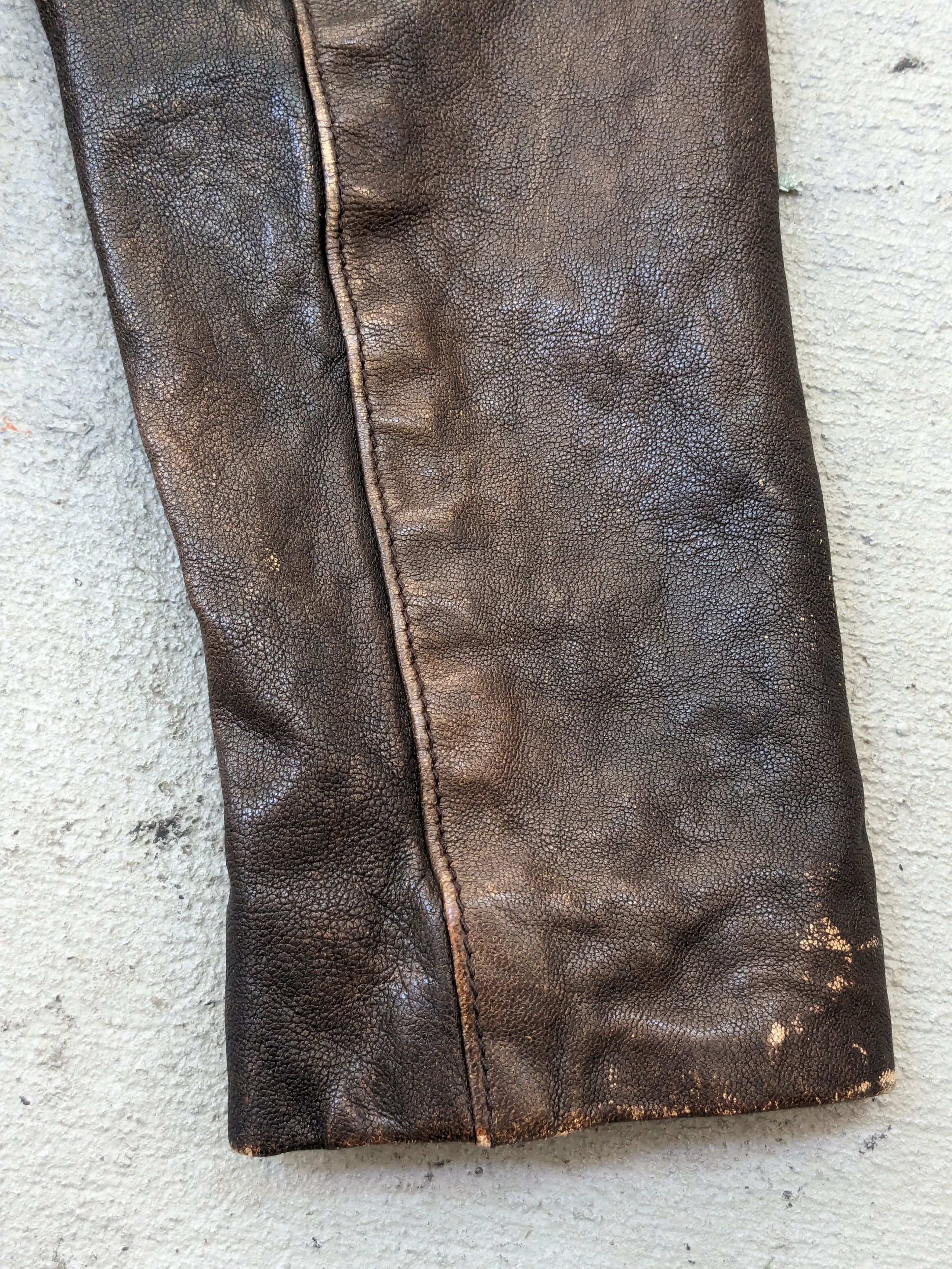 Allsaints Allsaints Leather Jacket Brown Women 6 Asymmetrical Size M / US 6-8 / IT 42-44 - 13 Thumbnail
