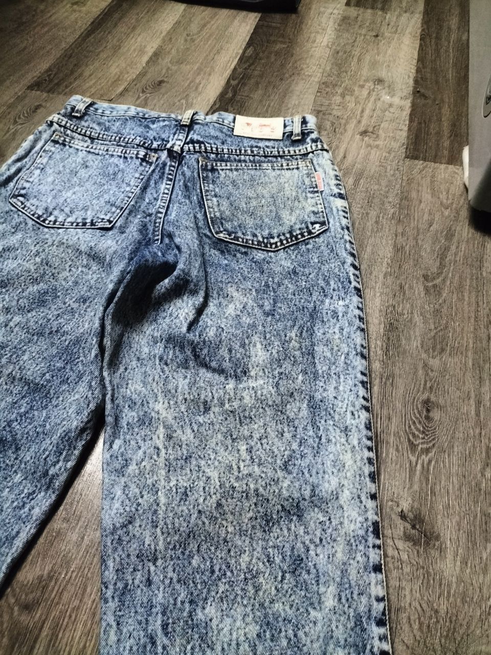 If Six Was Nine × Japanese Brand × Le Grande Bleu (L.G.B.) Rare BLUE WAY acid wash jeans Japanese brand Size US 29 - 3 Thumbnail