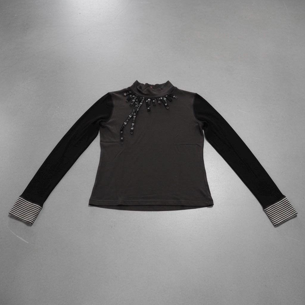 Other The Cop Copine Size Tags Longsleeve Top Size ONE SIZE - 7 Thumbnail