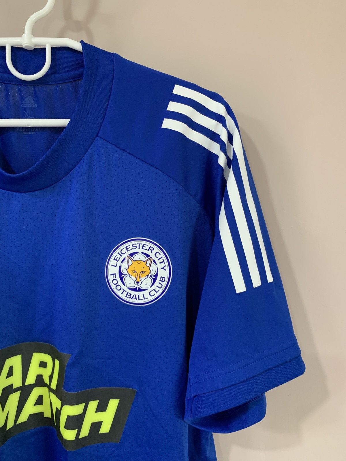 Adidas Leicester City Training Football Shirt Adidas Soccer Jersey Size US XL / EU 56 / 4 - 3 Thumbnail