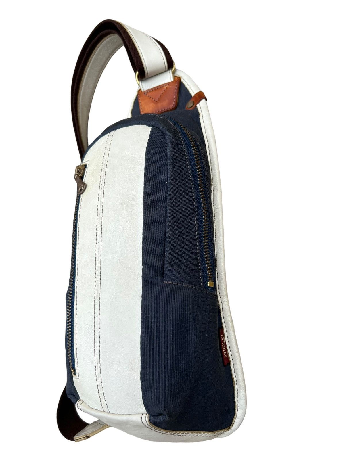 Leather Otias Japan Hybrid Leather Cross Body Bag Size ONE SIZE - 9 Thumbnail
