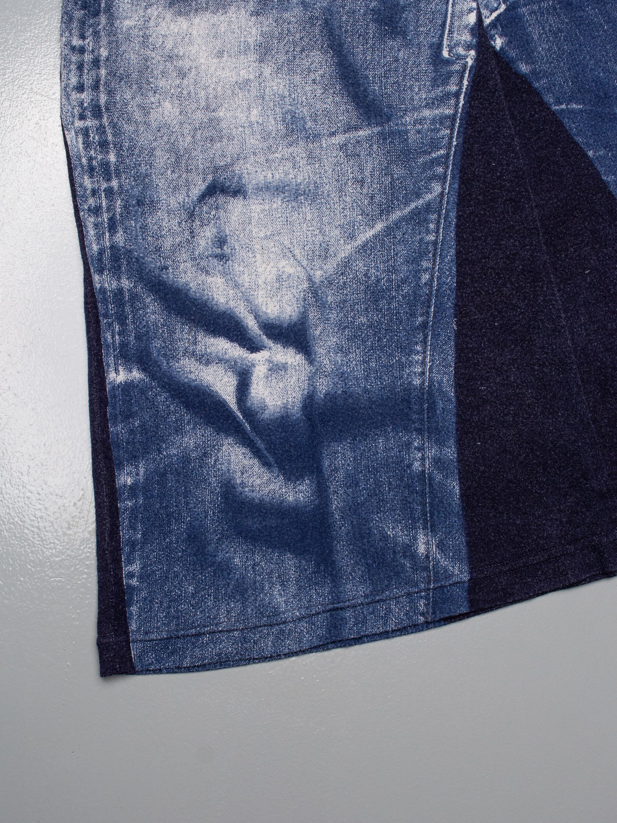 Jean Paul Gaultier late 90s Gaultier Jean's trompe l'oeil skirt Size 26" / US 2 / IT 38 - 3 Thumbnail