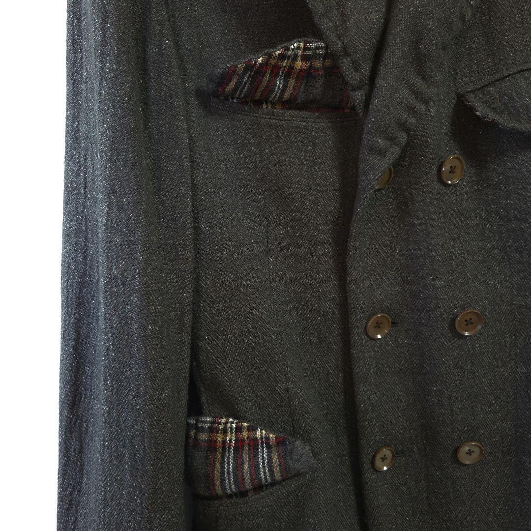 Yohji Yamamoto Yohji Yamamoto 2008AW wool silk Jacket Size US L / EU 52-54 / 3 - 5 Thumbnail