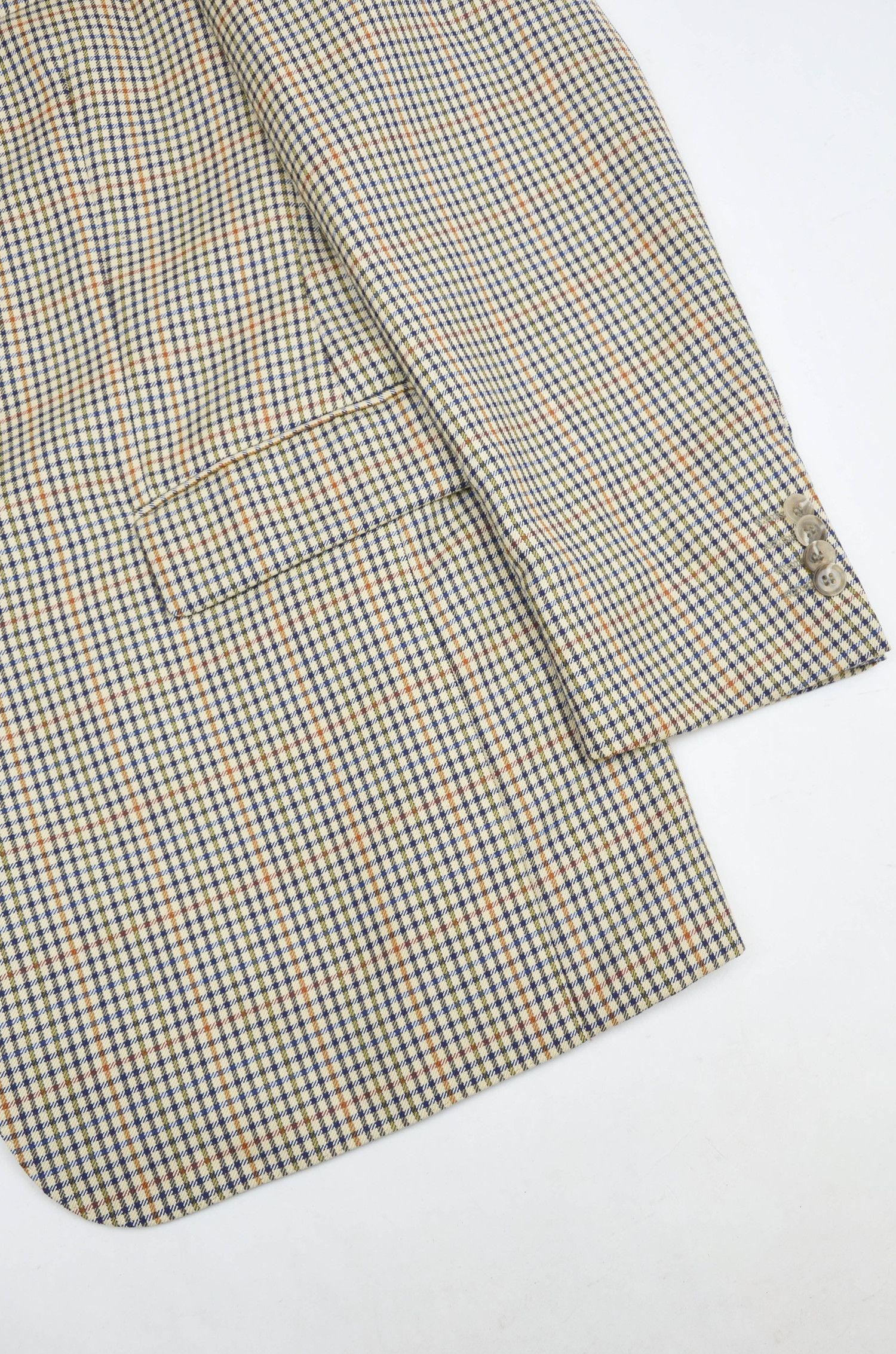 Burberry Burberry London Checked Wool-Silk Blazer – EU54 Size 44R - 5 Thumbnail