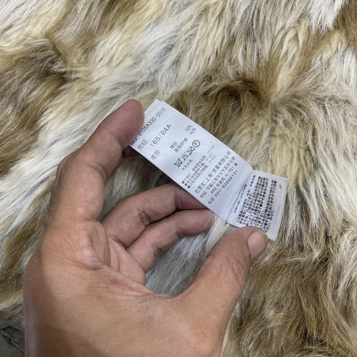 Le Grande Bleu (L.G.B.) 💥Vintage Japanese Brand Moussy Parka Faux Fur Jacket Size M / US 6-8 / IT 42-44 - 7 Thumbnail