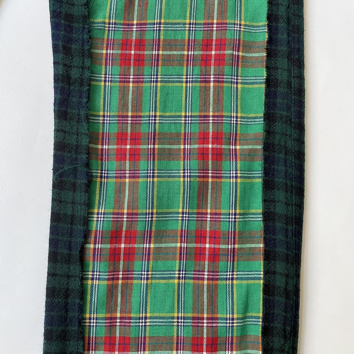 Comme des Garcons ‘Reworked Tartan Panelled’ Wool Trousers Size US 34 / EU 50 - 8 Thumbnail