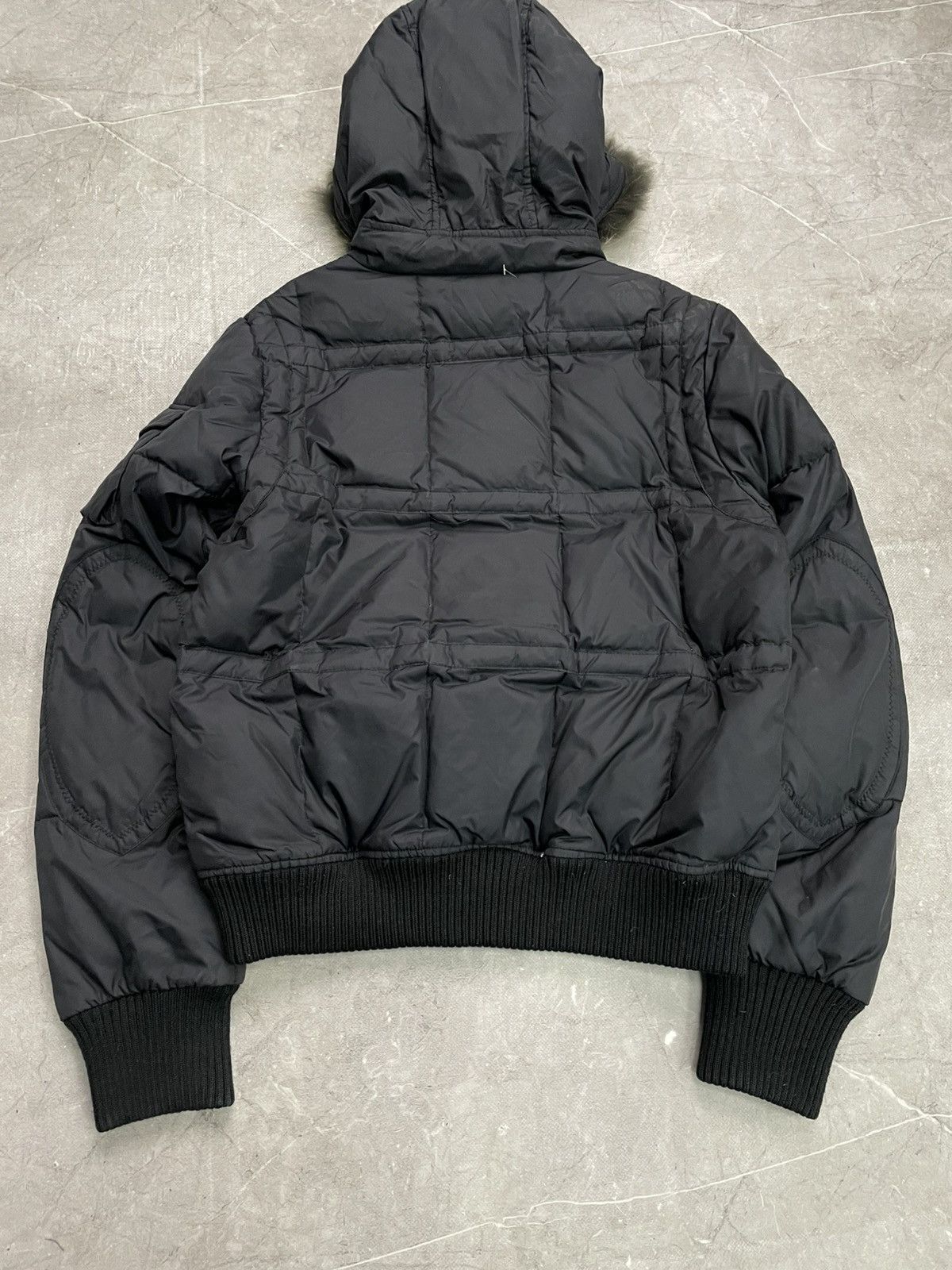 Hysteric Glamour Hype japanese Hysteric glamour style fir hood bomber jacket Size US M / EU 48-50 / 2 - 9 Thumbnail