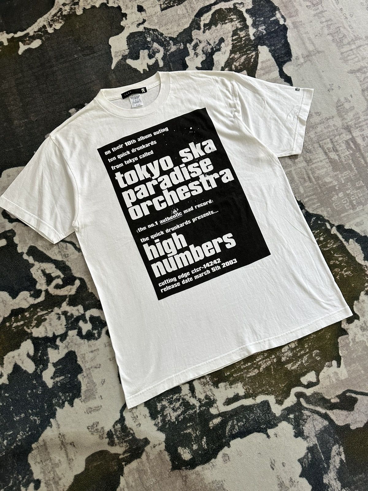 roarguns Rare 2003 Roar Tokyo Ska Paradise Orchestra promo tee Size US L / EU 52-54 / 3 - 2 Thumbnail