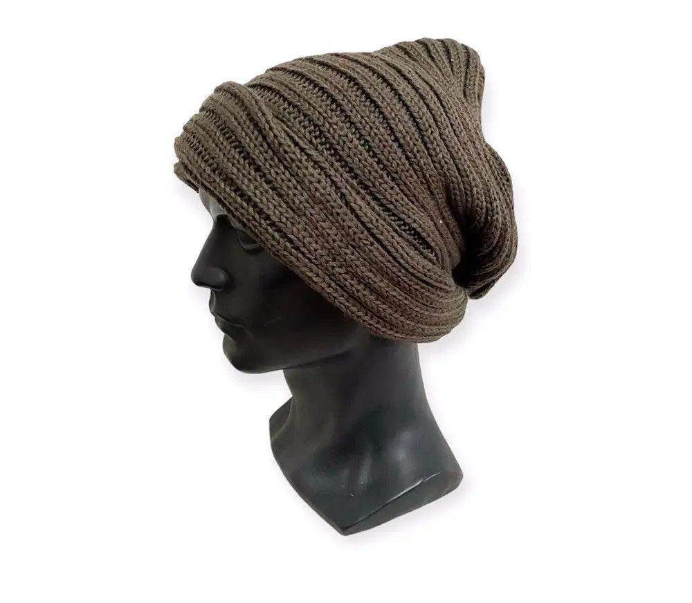 Japanese Brand × Uniqlo Japanese Brand Uniqlo Turban Style Beanie Hat Size ONE SIZE - 1 Thumbnail