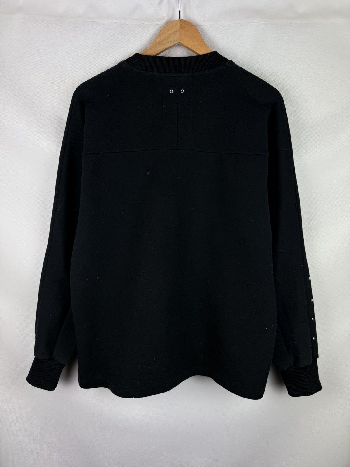 Diesel Diesel Men’s Crewneck Studded Grunge Sweatshirt Pullover Size US M / EU 48-50 / 2 - 13 Thumbnail