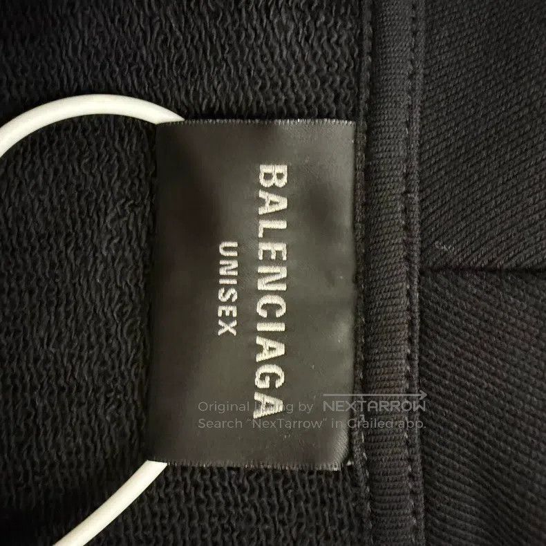 Balenciaga Balenciaga Black Tape Wave Print Coke Hoodie Size US S / EU 44-46 / 1 - 3 Thumbnail