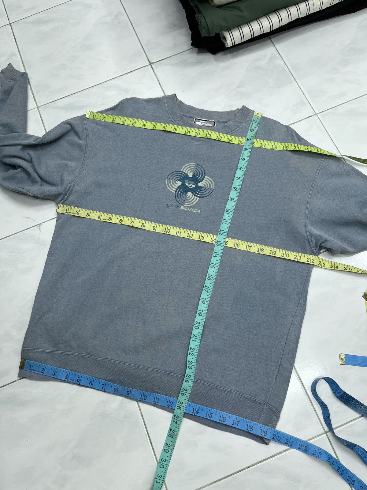 Quiksilver 🔥🔥🔥STEALS VTG QUIKSILVER SWEATSHIRT Size US M / EU 48-50 / 2 - 15 Thumbnail
