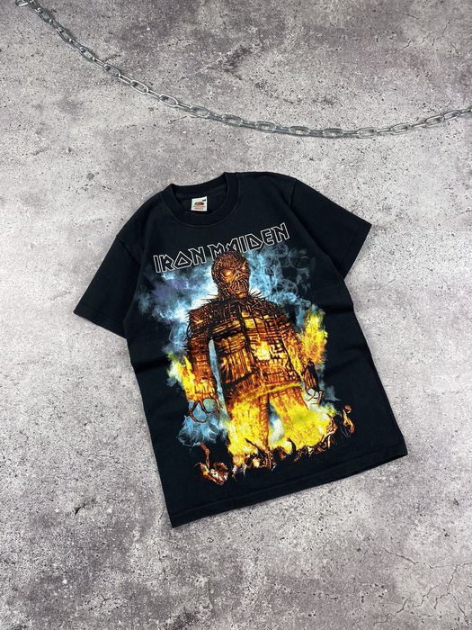 Vintage Vintage Iron Maiden Tour 2010 The Final Frontier | Grailed