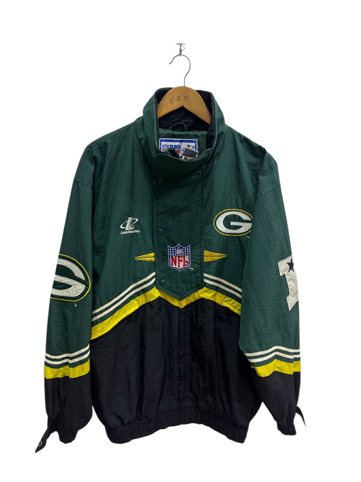 Logo Athletic × NFL × Vintage Vintage 90’s NFL Green Bay Packers by Logo Athletic Size US M / EU 48-50 / 2 - 1 Thumbnail