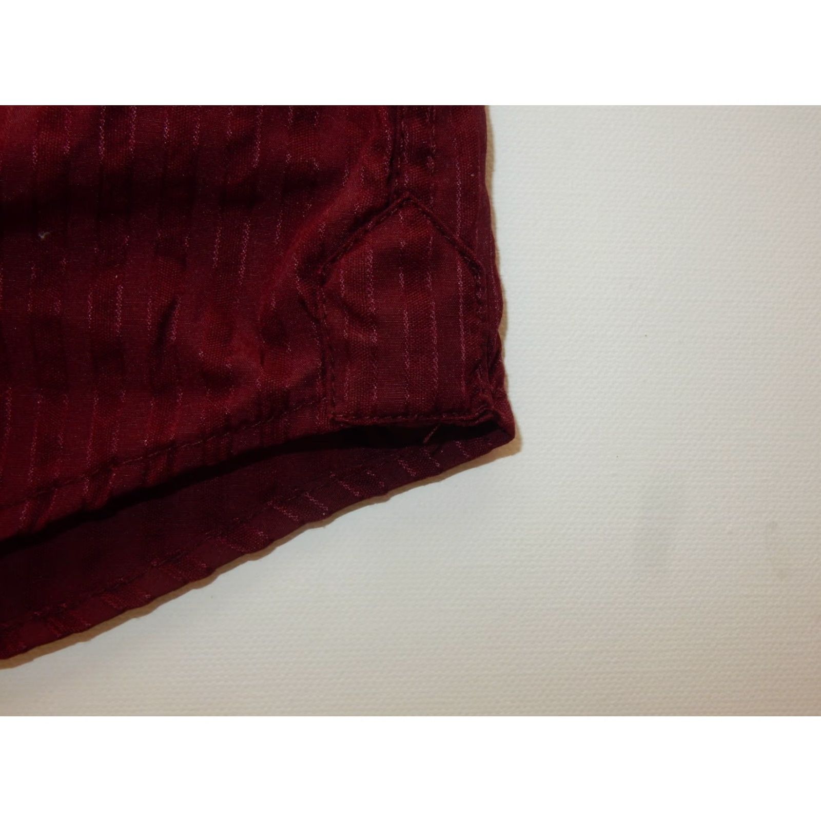 Guess GUESS Men's Button-Up Shirt Military Red Cotton Size M Long Sleeve Adult Mens Size US M / EU 48-50 / 2 - 3 Thumbnail