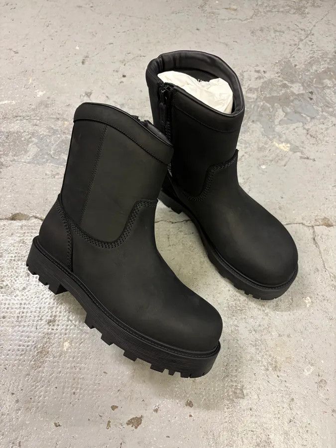 Givenchy FW2024 Givenchy Storm High Black Boots Size US 8 / EU 41 - 5 Thumbnail