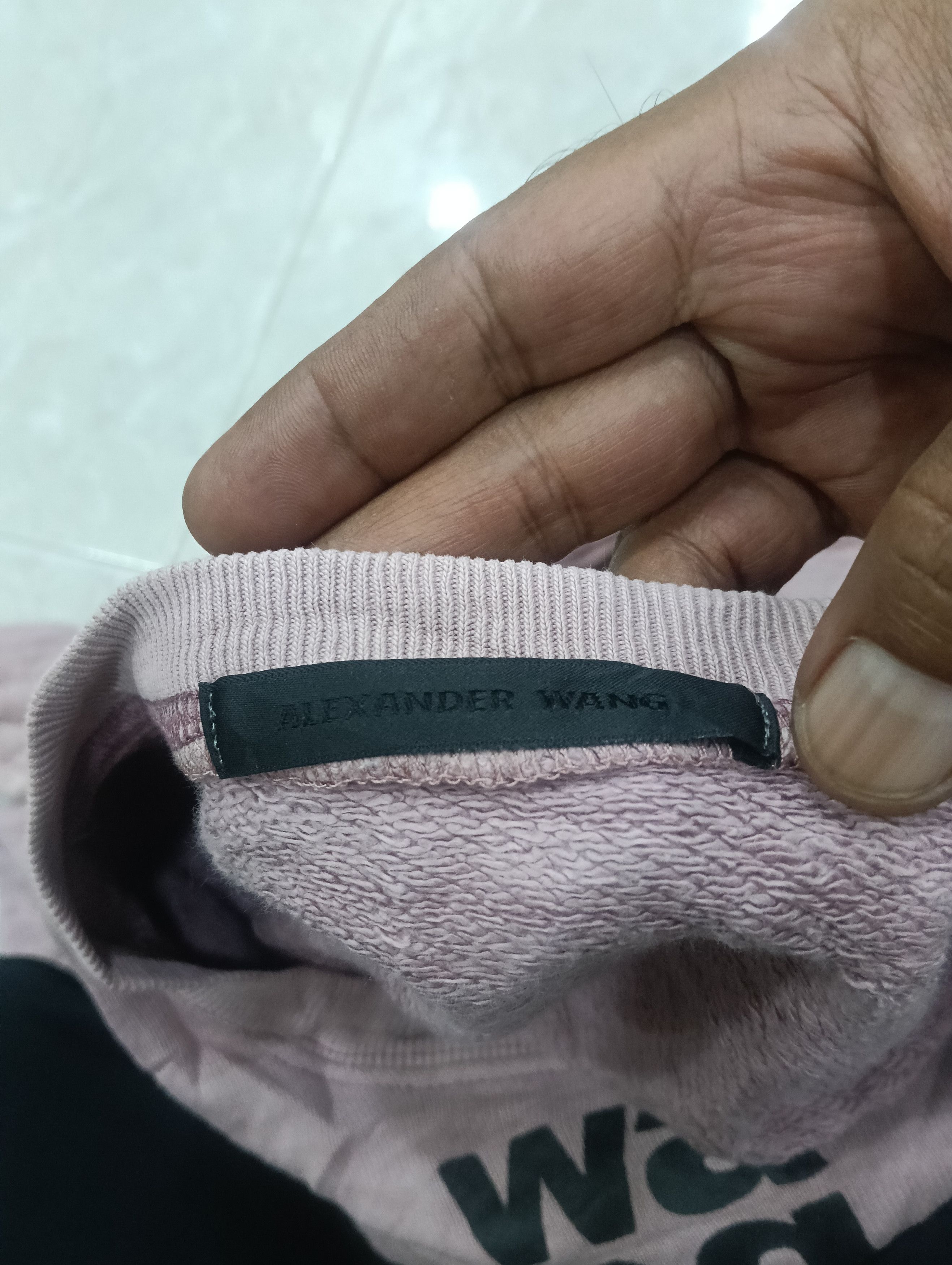 Alexander Wang Alexander Wang Crewneck Sweat Size L / US 10 / IT 46 - 4 Thumbnail