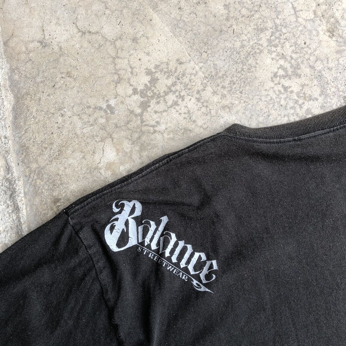 Welcome Skateboards 🔥Trash🔥Balance Streetwear Spellout Sun Faded Skate Tee Size US XL / EU 56 / 4 - 5 Thumbnail