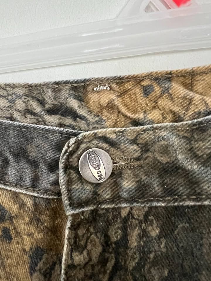 Wrangler Vintage 90s Realtree Camo Pro gear by Wrangler Jeans Size US 36 / EU 52 - 2 Thumbnail