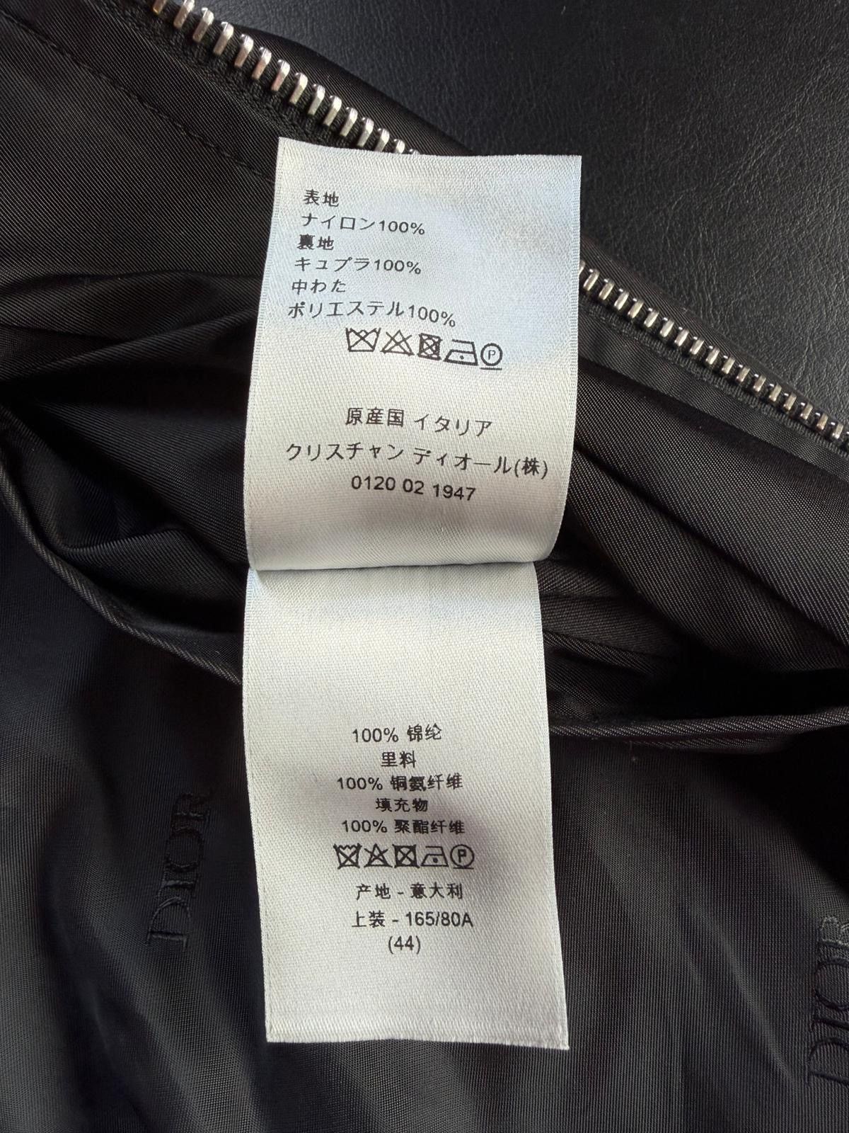 Dior Dior bomber jacket Size US S / EU 44-46 / 1 - 6 Thumbnail