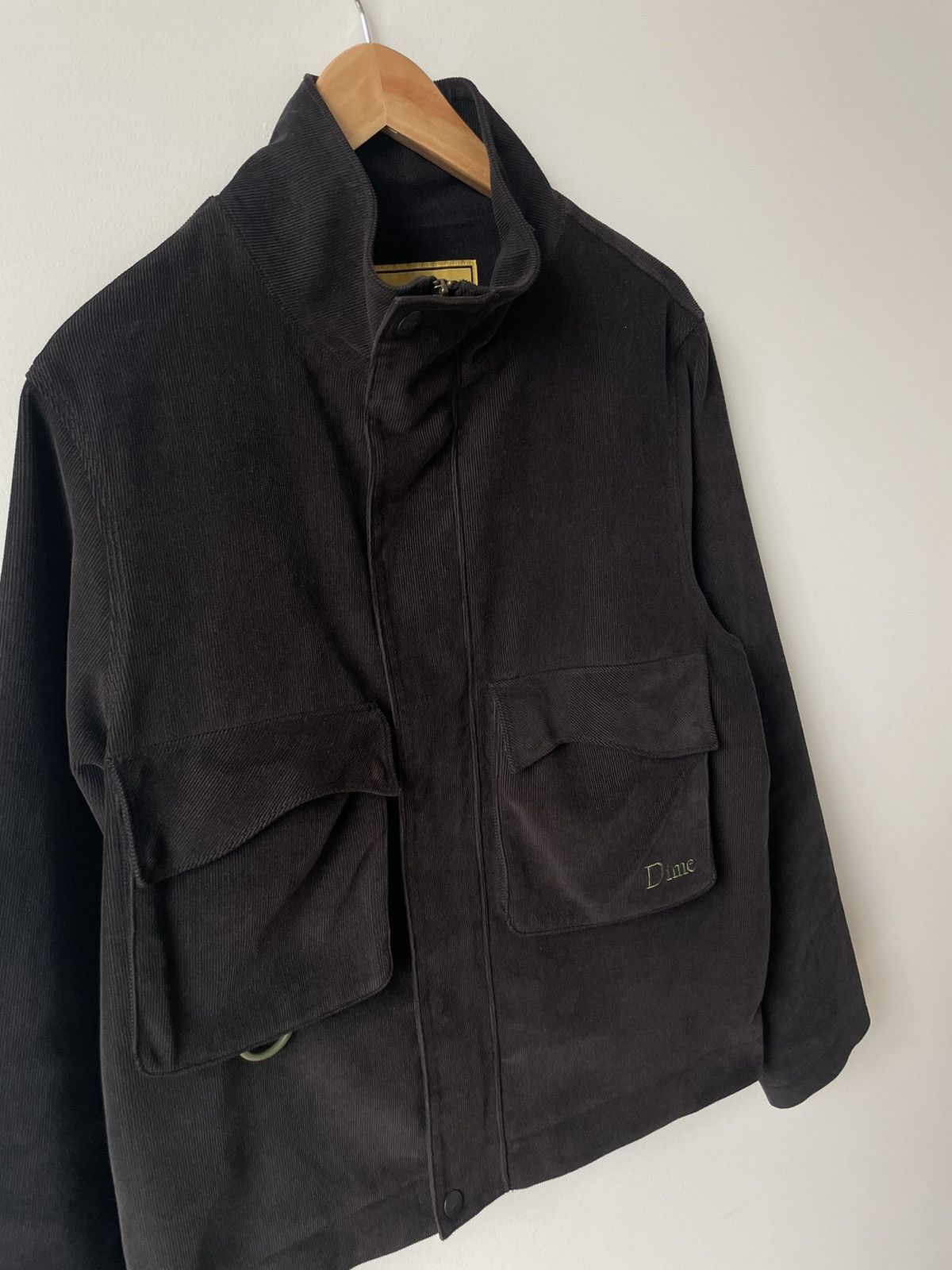 Dime Dime Corduroy Cargo Jacket Dark Charcoal Size US S / EU 44-46 / 1 - 4 Thumbnail
