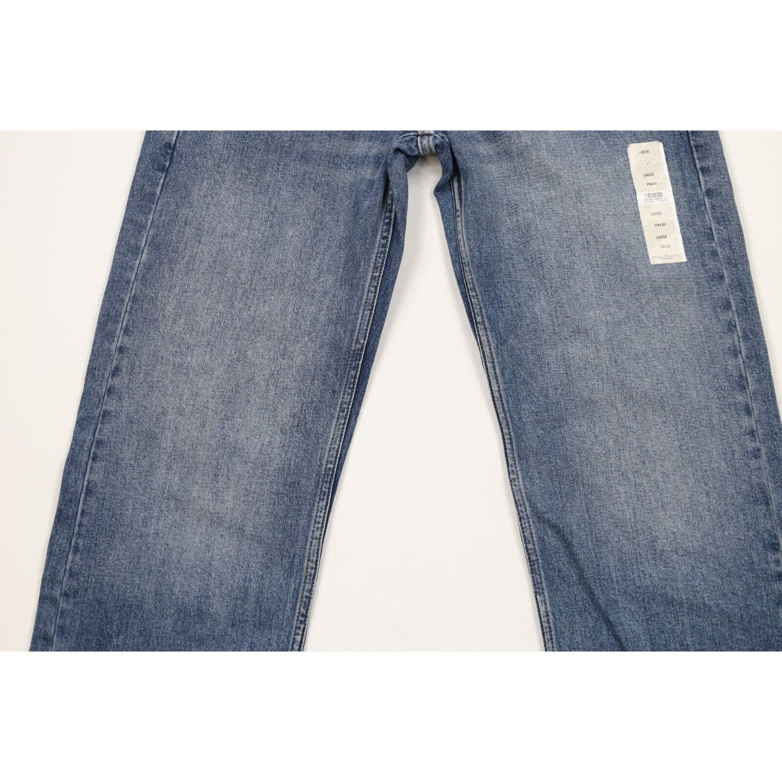 Levi's Deadstock Y2K Levis Signature Loose Fit Stretch Denim Jeans Size US 29 - 3 Thumbnail