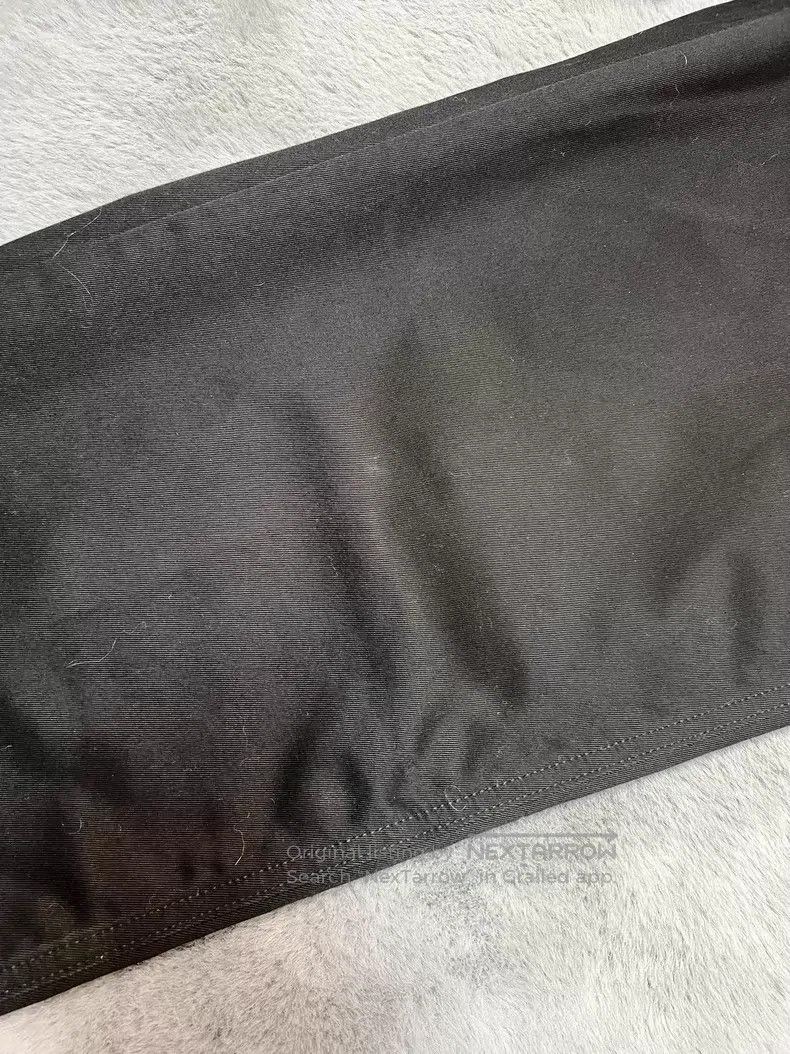 Celine CELINE Black Straight Wide Leg Casual Pants Size US 32 / EU 48 - 5 Thumbnail