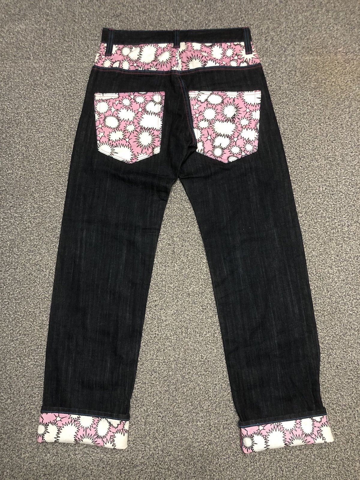 Hysteric Glamour × Japanese Brand × Vintage Japanese Brands Hysteric Glamour Style Double Zipper Jeans Size US 30 / EU 46 - 13 Thumbnail
