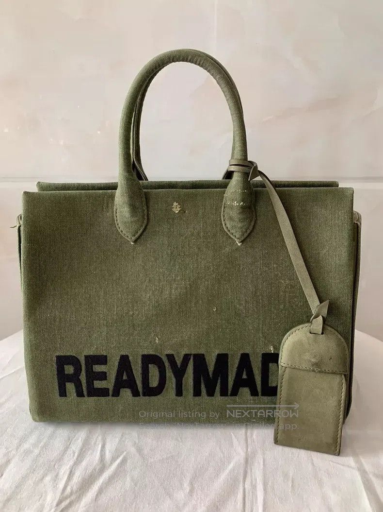 READYMADE Ready Made size os Tote Bag Size ONE SIZE - 1 Thumbnail