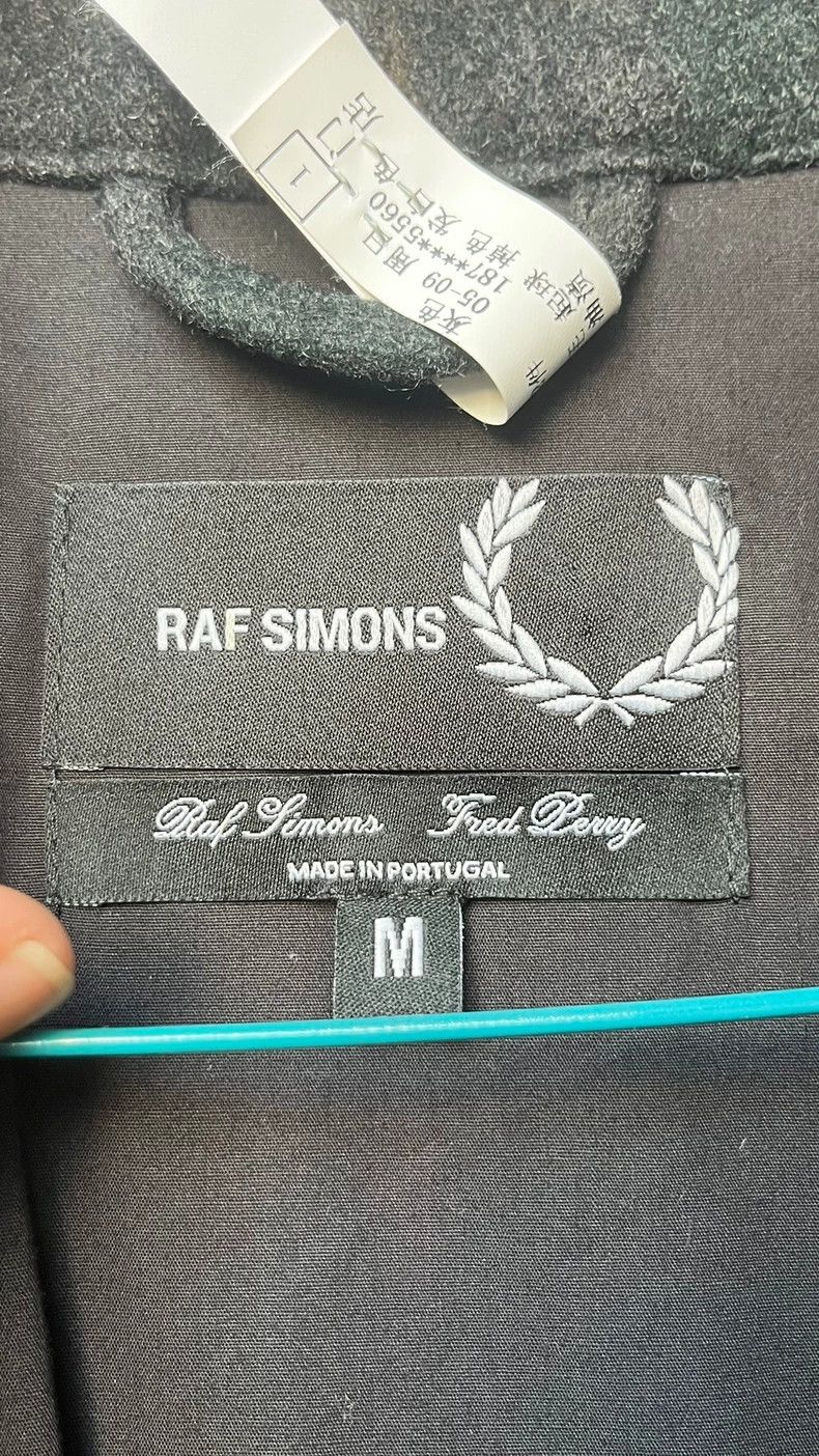 Raf Simons Raf simons Tweed coat Size US M / EU 48-50 / 2 - 3 Thumbnail