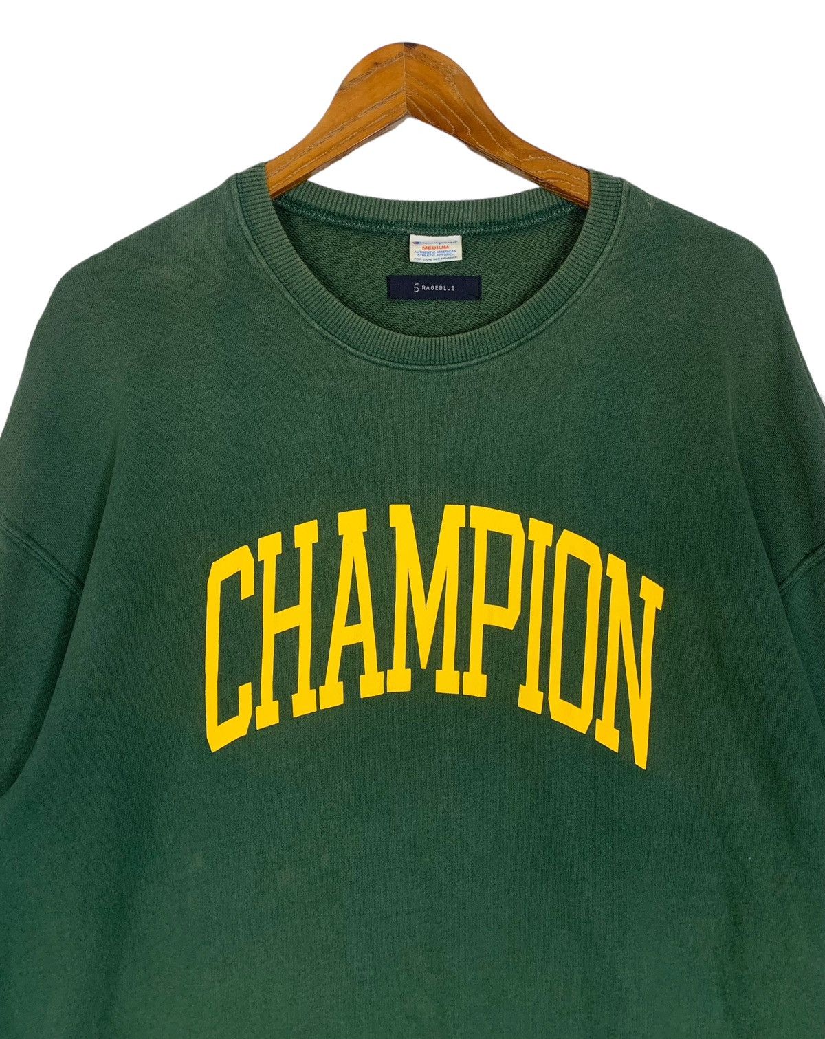 Champion × RAGEBLUE Champion atheletic RageBlue brand Sportwear Streetwear Size US M / EU 48-50 / 2 - 3 Thumbnail