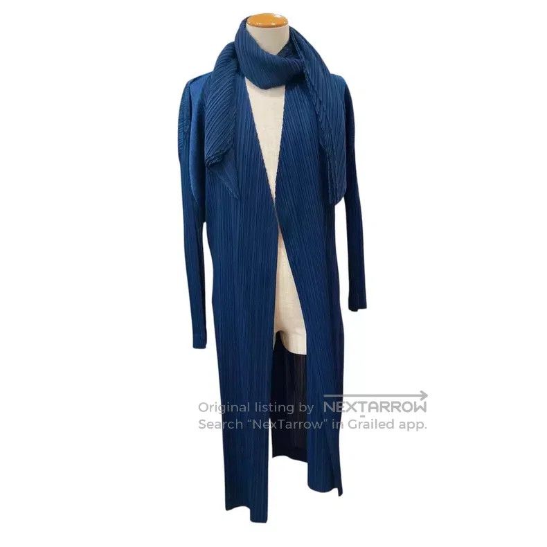Issey Miyake Issey Miyake Scarf Neck Robe Size XXL / US 16-18 / IT 52-54 - 1 Thumbnail