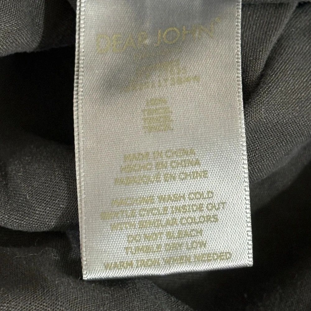 Other Dear John Mineral Wash Dress Shirt NWT Size S / US 4 / IT 40 - 5 Thumbnail