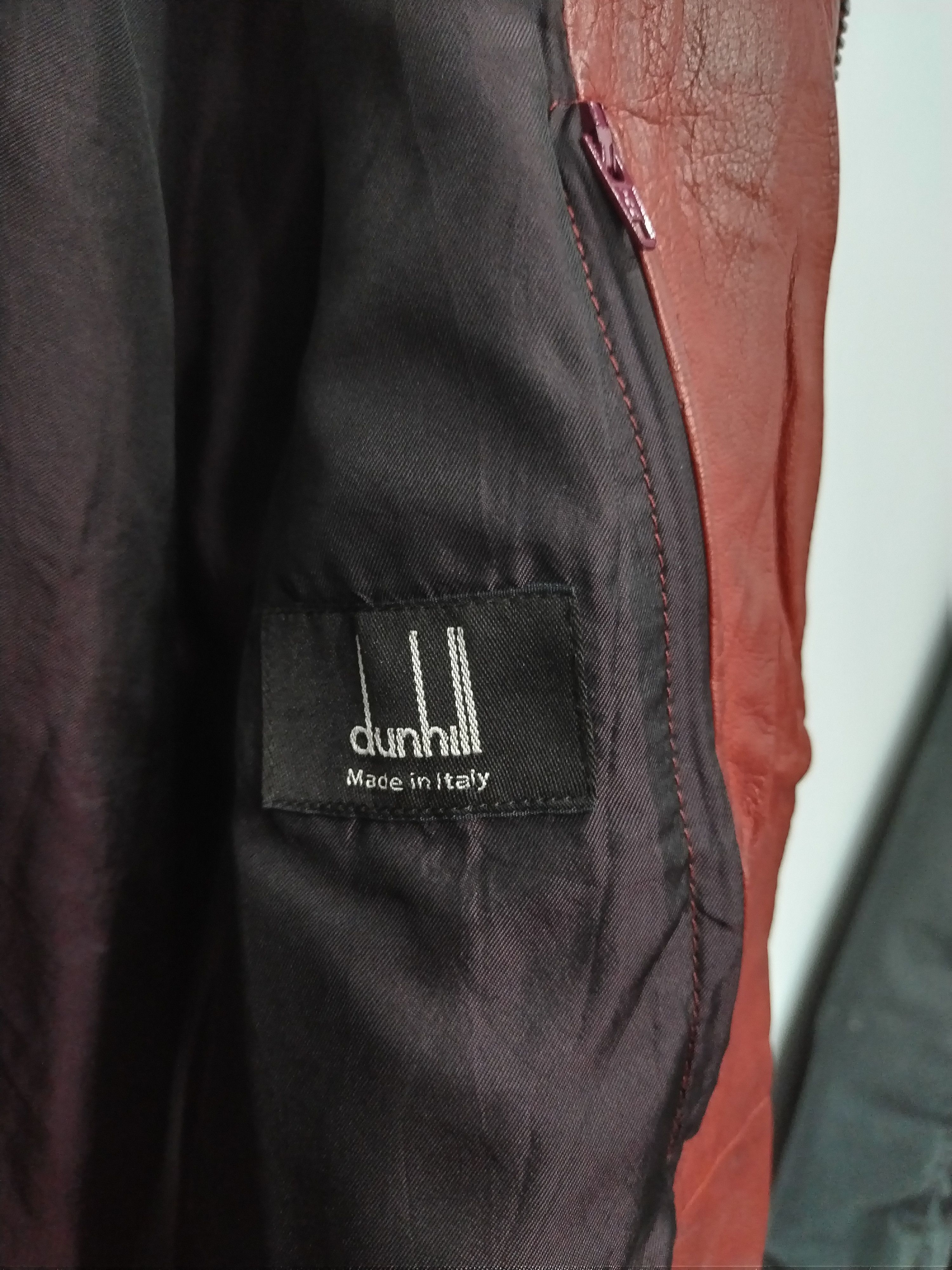 Alfred Dunhill VTG Dunhill Lambskin Leather bomber jacket size XS (R FIT) Size US XS / EU 42 / 0 - 18 Thumbnail