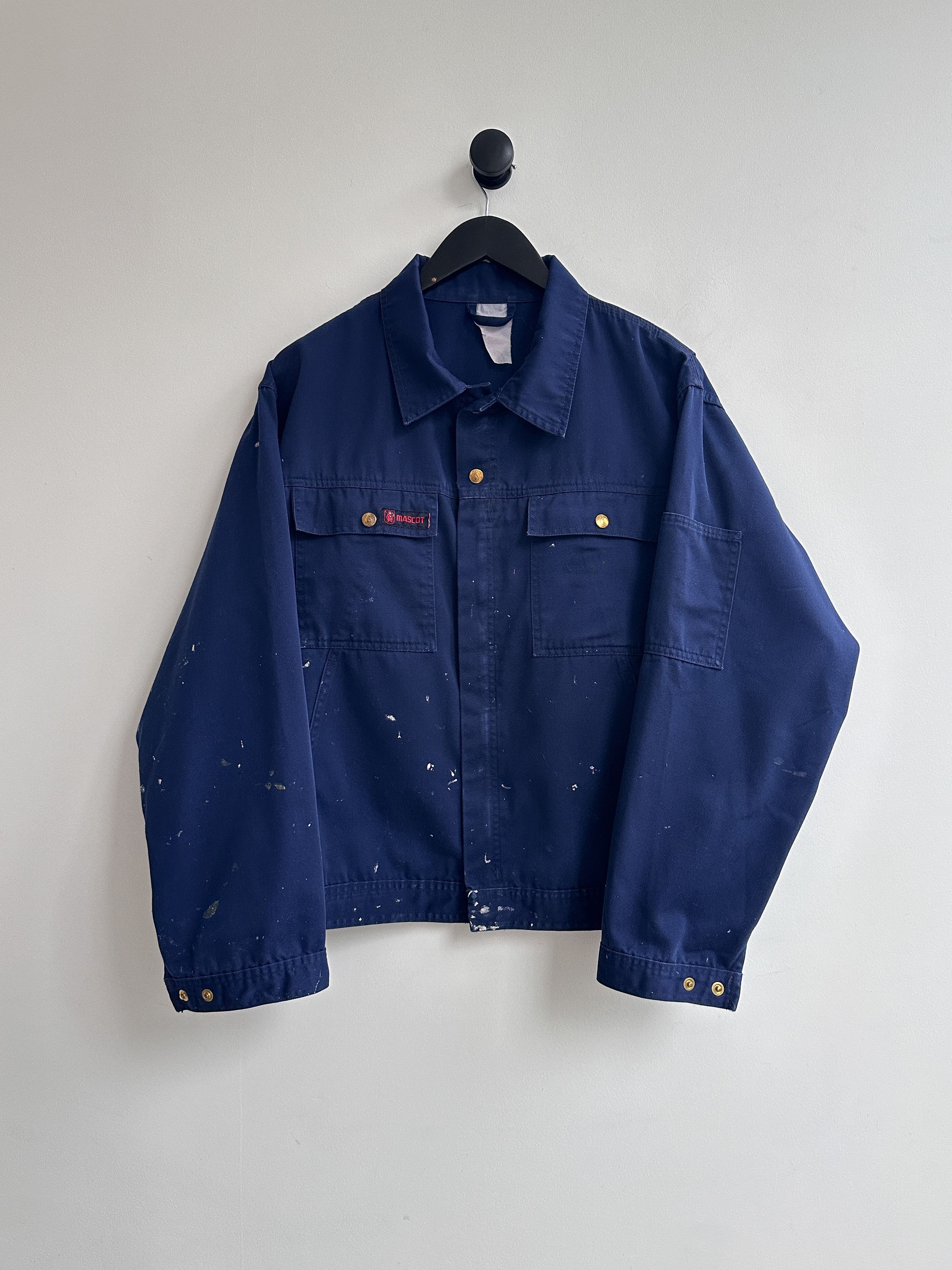 Vintage Vintage Mascot Workers Jacket Shirt Size US M / EU 48-50 / 2 - 1 Thumbnail