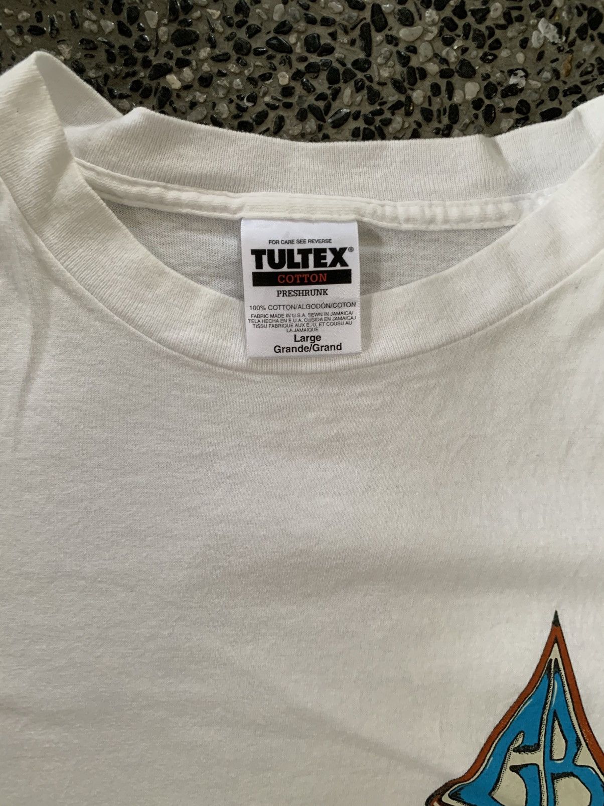 Vintage Vintage 90s Golden Britt Surfing / Surfboards / Surfwear Tee Size US L / EU 52-54 / 3 - 7 Thumbnail