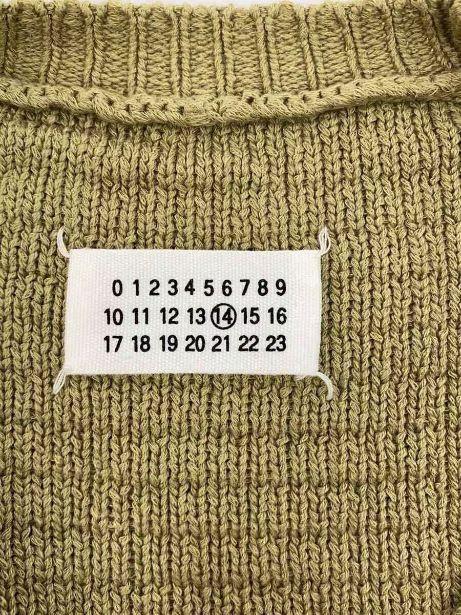 Maison Margiela Stitch Pattern Knit Sweater Vest Size US M / EU 48-50 / 2 - 5 Thumbnail