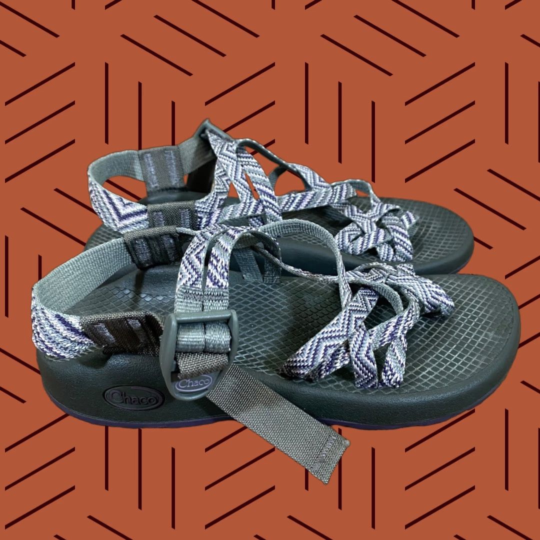 Chaco VINTAGE Chaco ZX2 Yampa Sandals Womens 6 EU 37 Purple Outdoor Hiking Water Sport Casual Size US 6 / IT 36 - 1 Thumbnail